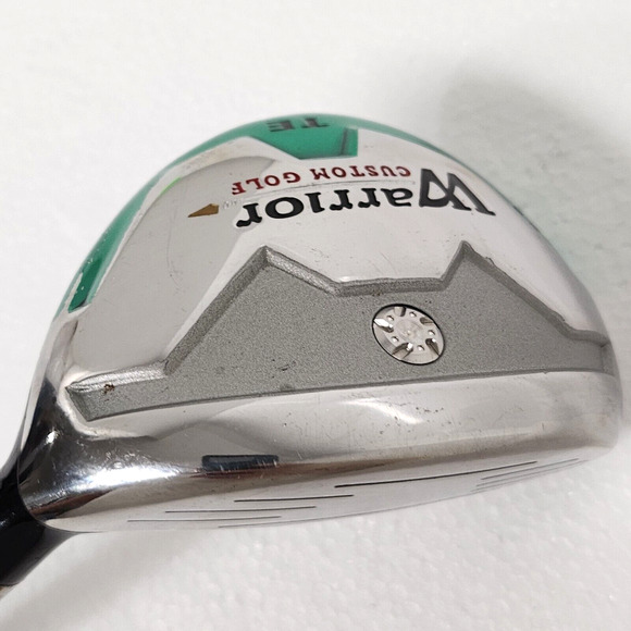 Warrior Custom Golf TE 3-Hybrid Stiff-Flex Graphite Shaft RH 39.5" - Picture 6 of 13